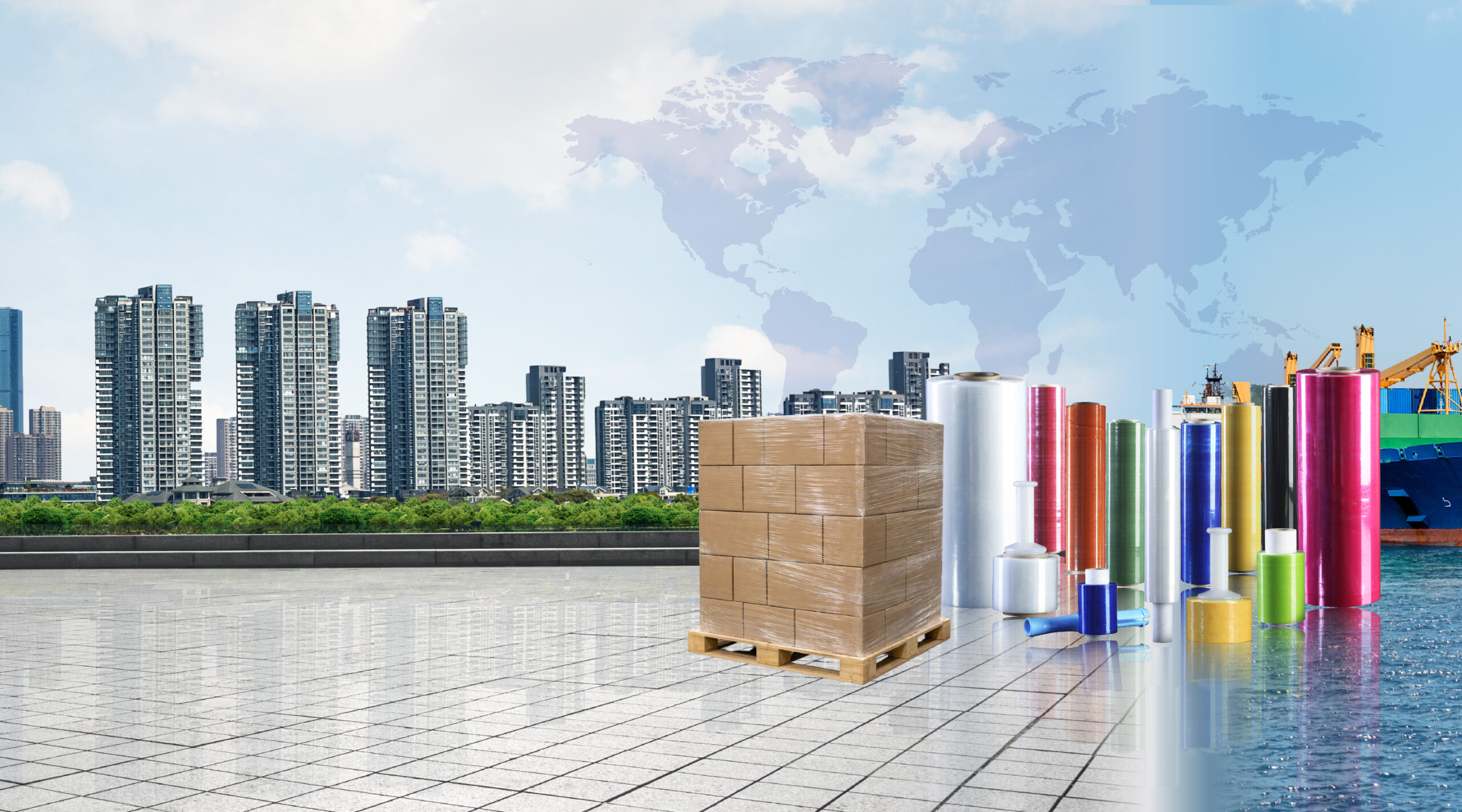 Stretch Film Export