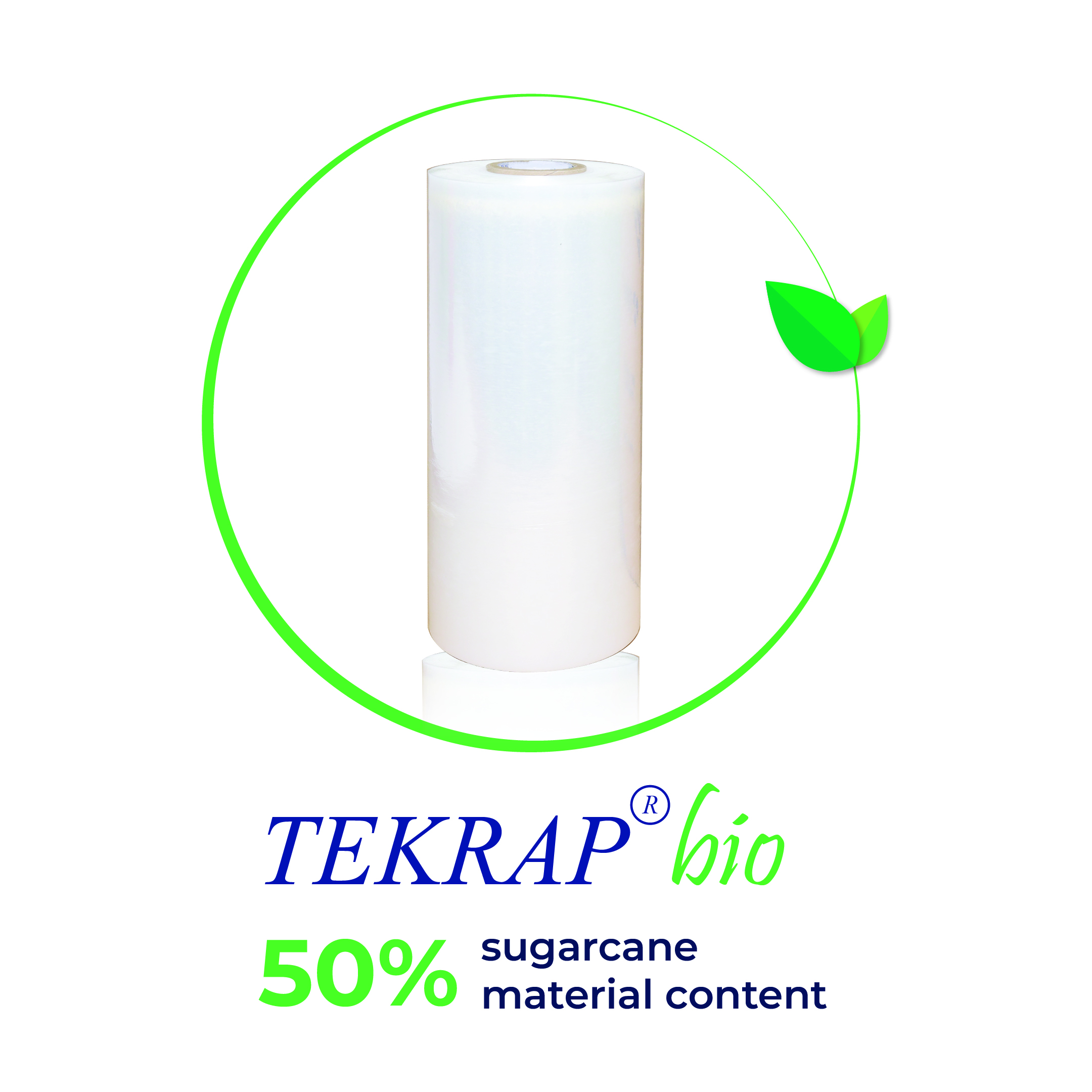 Sugarcane Material Content Wrapping Film