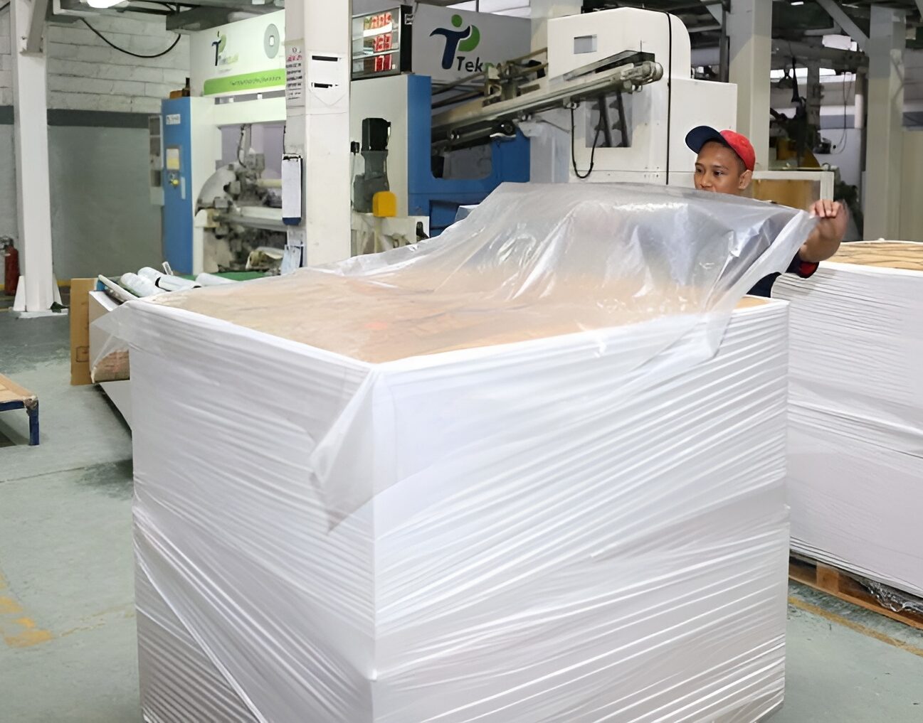 Top sheet Pallet Cover
